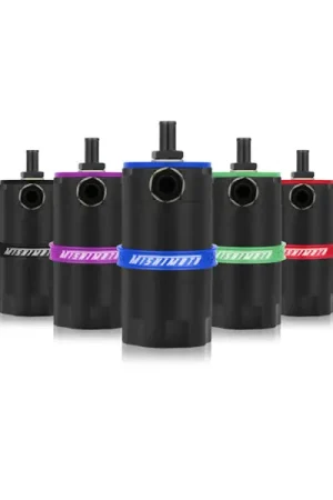 Mishimoto Universal Baffled Oil Catch Can - Black Best Price