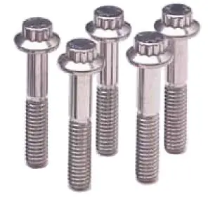 Final Sale ARP 1/4in x 20 - 1.5 in UHL 12pt SS Bolt Kit (5/pkg)