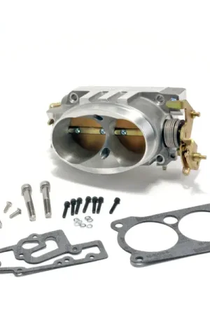 Order Now BBK 85-88 GM 305 350 Twin 58mm Throttle Body BBK Power Plus Series