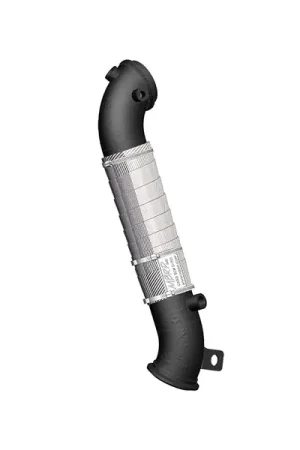 Budget MBRP 11-15 Chev/GMC 6.6L Duramax 3in Black Turbo Down Pipe