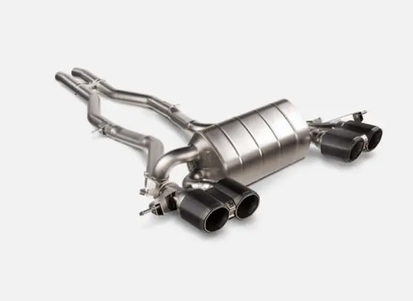 Akrapovic 2021+ BMW M3 (G80)/M4 (G82) Slip-On Line (Titanium) (Req. Tips) Time-Limited