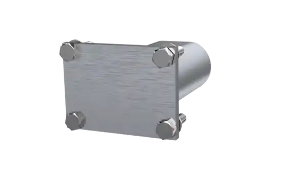 QTP 3in Weld-On QTEC Low Profile Conncetion Oval Tube Kit Special Discount