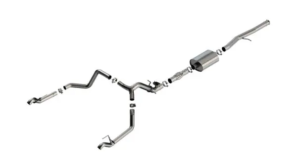 Borla 2024 Chevy Silverado 1500 6.2L V8 ATAK Catback Exhaust (Use Fact Fascia Tips) Best Price