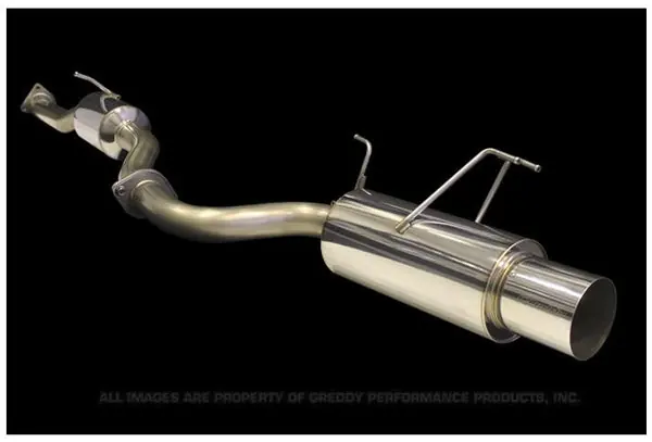 GReddy 00-08 Honda S2000 63.5mm Revolution RS Single Exit Cat-Back Exhaust Price Drop