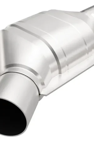MagnaFlow Conv Univ 2.5 Angled Inlet Big Sale