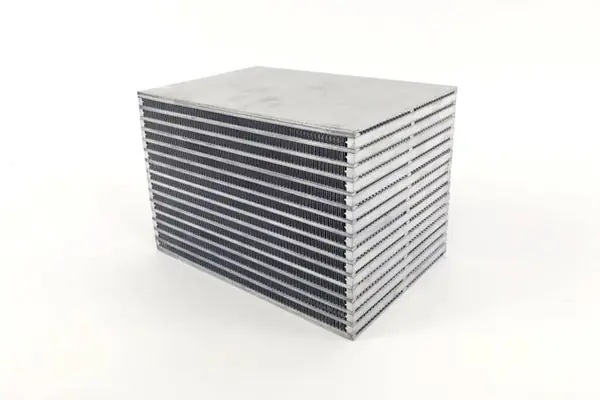 Free Returns CSF Water/Air Bar & Plate Intercooler Core - 8.5in L x 6in H x 6in W