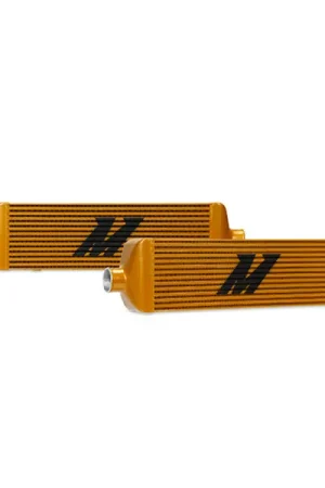 Mishimoto Universal Intercooler - J-Line Gold Popular