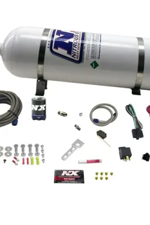 Nitrous Express Diesel Stacker 3 Nitrous Kit w/15lb Bottle Best Seller