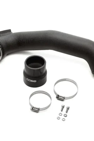 Cobb BMW N55 Charge Pipe - Wrinkle Black Limited Time