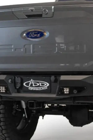 Price Cut Addictive Desert Designs 2021 Ford F-150 Stealth Fighter Rear Bumper w/ Back up Sensors