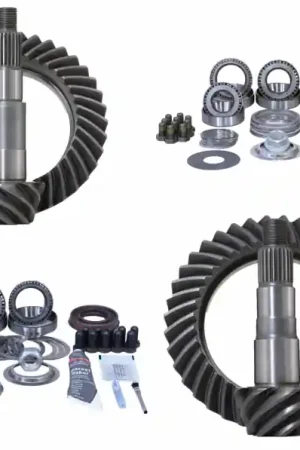 Revolution Gear & Axle 07-18 Jeep Wrangler JK Rubicon Koyo Bearing 4.56 Ratio Gear Package Shop Now