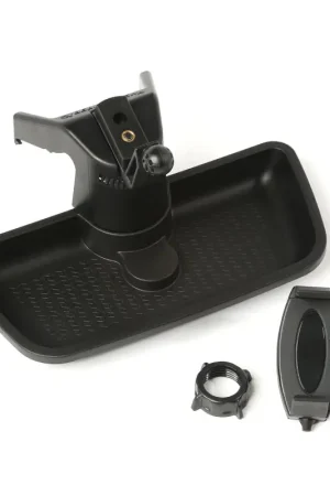 Next Day Delivery Rugged Ridge Dash Multi-Mount Phone Kit 11-18 Jeep Wrangler