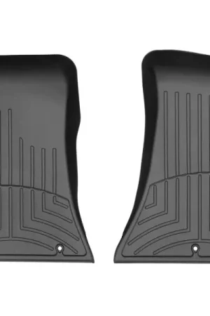 WeatherTech 2015+ Dodge Challenger Front FloorLiner - Black (Does not fit GT model) Discount