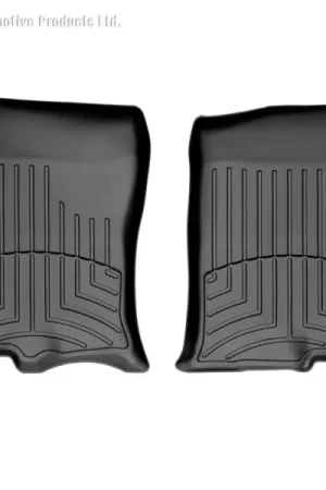 WeatherTech 07-10 Ford Expedition Front FloorLiner - Black Direct From Factory