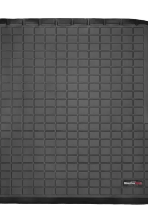 WeatherTech 96-02 Toyota 4Runner Cargo Liners - Black Viral