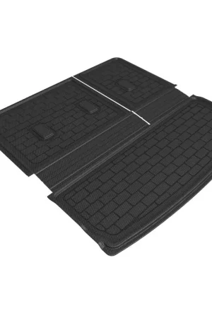 3D MAXpider 2021 Chevrolet Tahoe / GMC Yukon Behind R3 Seatback Protector Cargo Liner - Black Secure Checkout