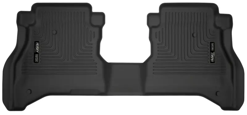 Authentic Husky Liners 2020 Jeep Gladiator Crew Cab X-Act Contour Black Floor Liner (2nd Seat)