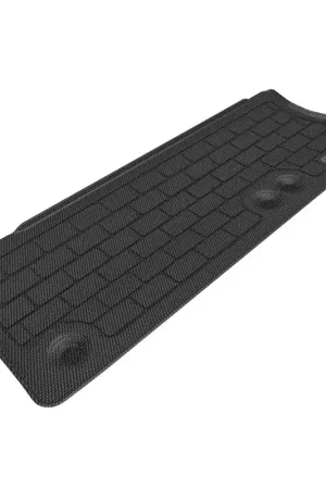 Modern 3D Maxpider 21-24 Toyota Sienna Behind 3Rd Row Kagu Black Lower Cargo Liner