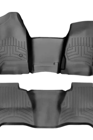 WT FloorLiner - Front - Blk Free Shipping