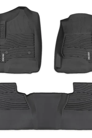 Flex-Fit Floor Mats | FR & RR | FR Bucket | Crew | Chevy/GMC 1500/2500HD/3500HD 2WD/4WD Sale