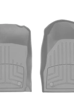 Modern WeatherTech 2016+ Dodge Durango Front FloorLiner HP - Grey