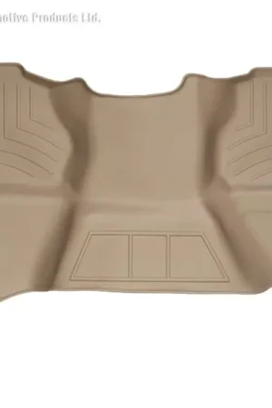 WeatherTech 07-13 Chevrolet Silverado Extended Cab Rear FloorLiner - Tan Markdown