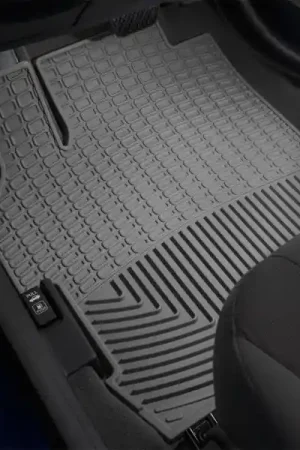 WeatherTech 14+ Jeep Cherokee Front Rubber Mats - Grey Weekend Sale