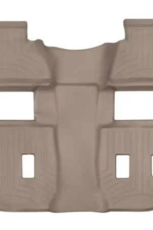 Instant Buy WeatherTech 2015-2019 Cadillac Escalade ESV Rear FloorLiner - Tan