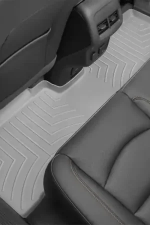 WeatherTech 2018+ Lincoln Navigator L Rear FloorLiner - Grey Must Have