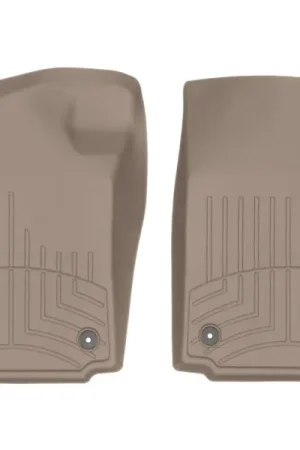 One Day Deal WeatherTech 22-23 Lexus LX Front FloorLiner - Tan