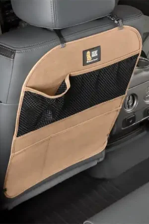 Direct From Factory WeatherTech 18.5in W x 23.5in H Seat Back Protectors - Tan