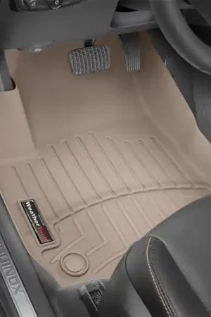 WeatherTech 2016+ Lexus ES Front FloorLiner - Tan Hot Picks