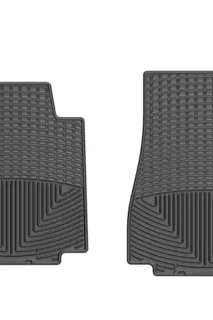 WeatherTech 14+ Jeep Cherokee Front Rubber Mats - Black Flash Sale