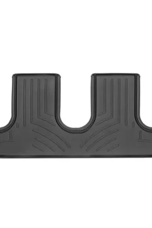 One Day Deal WeatherTech 2016+ Tesla Model X Rear FloorLiner - Black (7-Passenger)