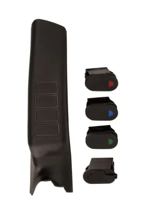 Rugged Ridge A-Pillar Pod Kit 3 Switch USB RH 11-18 JK/JKU Fast Shipping