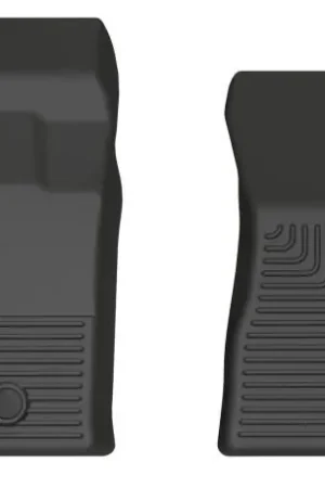 Weekend Sale Husky Liners 2022 Mitsubishi Outlander Black Front Floor Liners