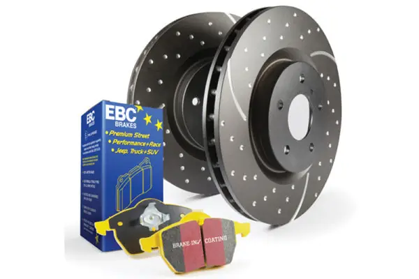 EBC S5 Brake Pad and Rotor Kit Time-Limited