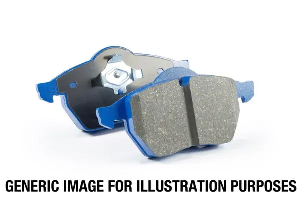 EBC 2022+ Volkswagen Golf R (Mk8) Bluestuff Front Brake Pads New Release