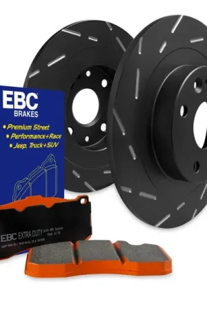 No Minimum Order EBC S15 Brake Pad and Rotor Kit