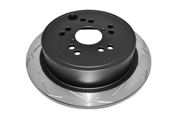 DBA 14-21 Subaru WRX / 12-21 Scion FR-S/Toyota GR 86 Rear T3 Slotted 4000 Series Rotor Free Returns