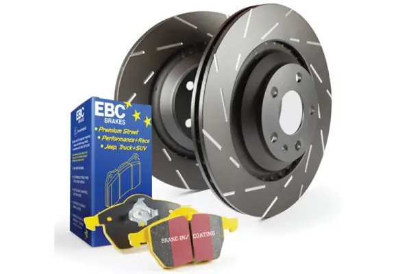 EBC S9 Brake Pad and Rotor Kit Best Seller