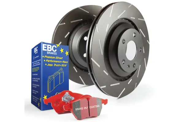 EBC S4 Brake Pad and Rotor Kit Best Seller