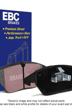 EBC S20 Brake Pad and Rotor Kit Fresh Stock