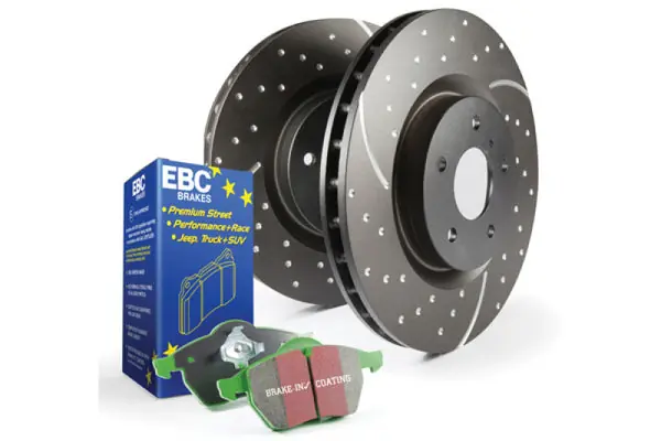 EBC S3 Brake Pad and Rotor Kit Don’t Miss Out