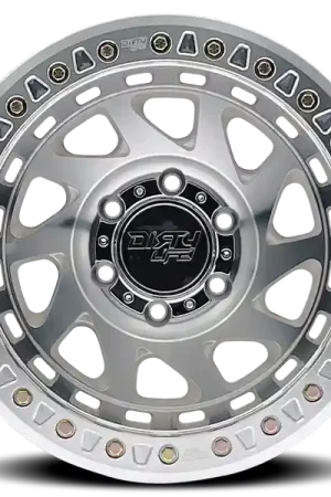 Dirty Life 9313 Enigma Race 17x9 / 8x170 BP / -12mm Offset / 125.2mm Hub Machined Wheel Fresh Stock