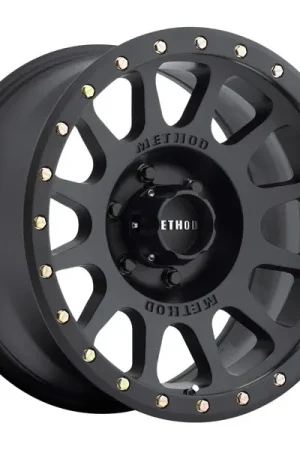 Free Delivery Method MR305 NV 17x8.5 0mm Offset 6x5.5 108mm CB Matte Black Wheel