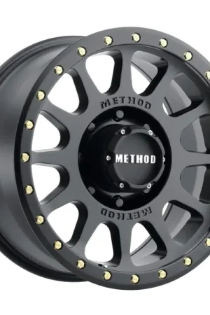 Method MR305 NV 17x8.5 0mm Offset 8x6.5 130.81mm CB Matte Black Wheel Special Discount