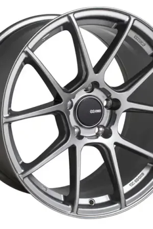Bulk Order Enkei TS-V 18x8.5 5x114.3 38mm Offset 72.6mm Bore Storm Grey Wheel