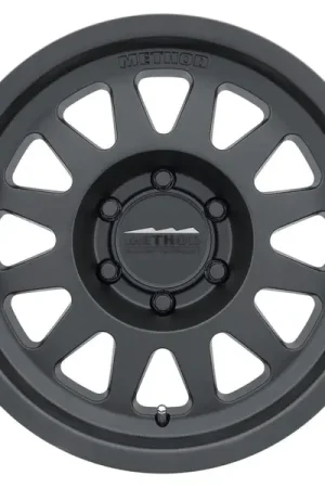 Method MR704 17x8.5 0mm Offset 6x5.5 106.25mm CB Matte Black Wheel High Quality