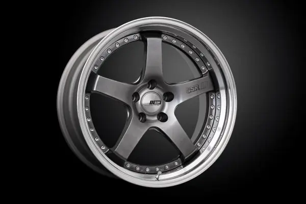 SSR Professor SP4 18x10.5 / -21 NR / 5x114.3 BP White Wheel (SPECIAL ORDER-NO CANCELLATION) Exclusive Offer